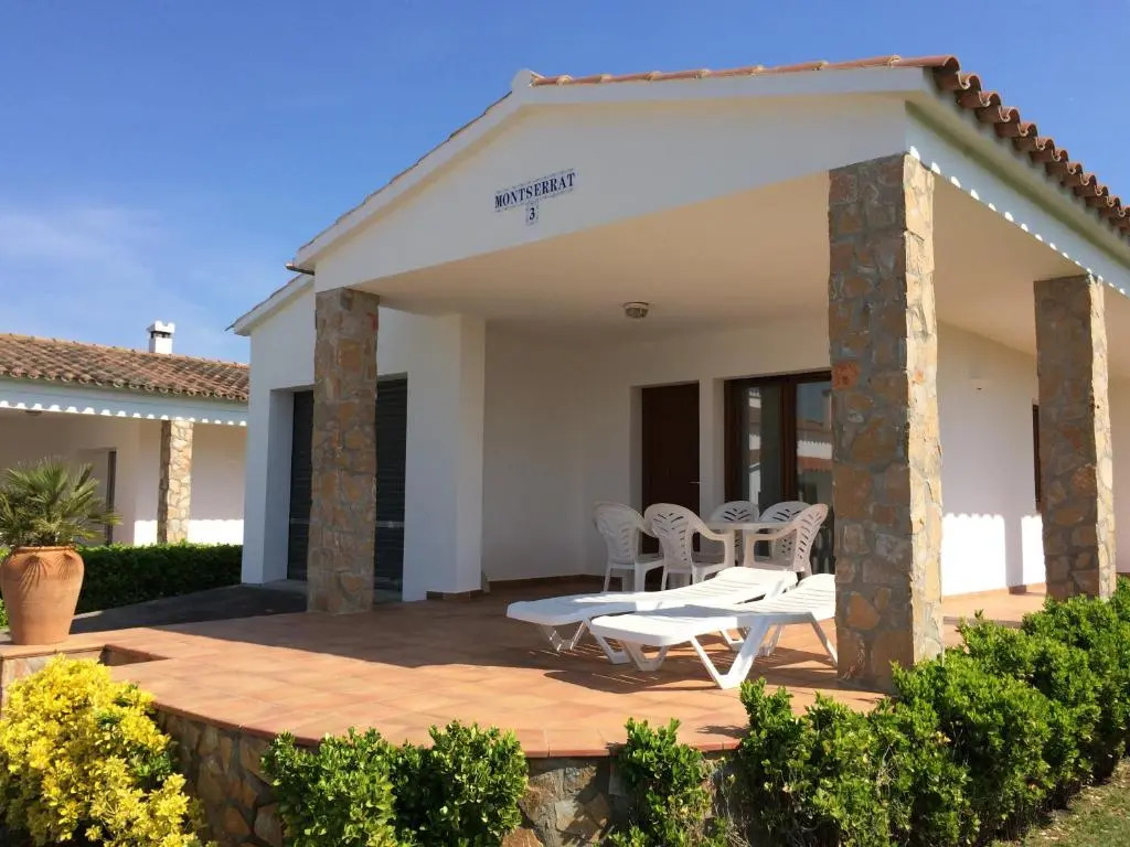 Villa Montserrat 3, Terrace & Pool