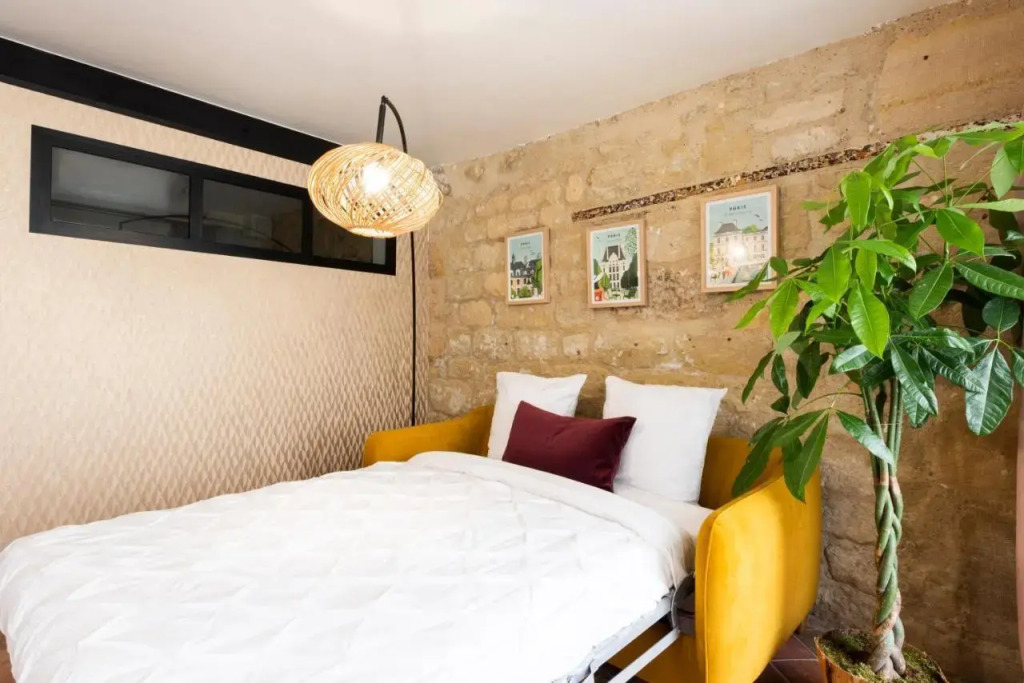 T2 - 4 personnes - 38m² - Centre du Marais