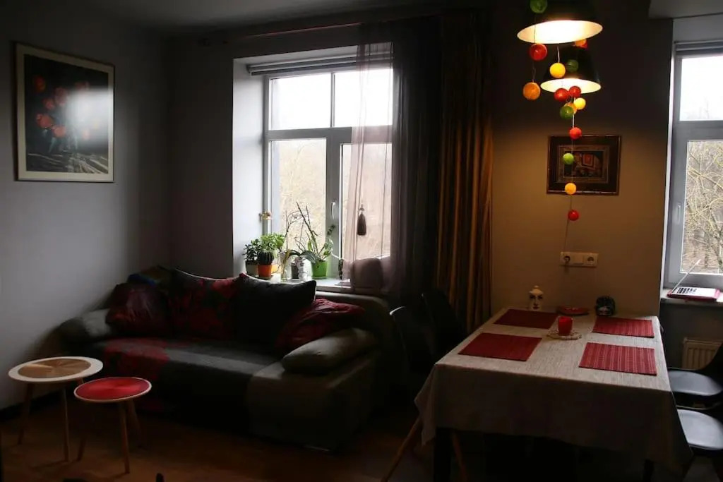 2 room apartment with bath