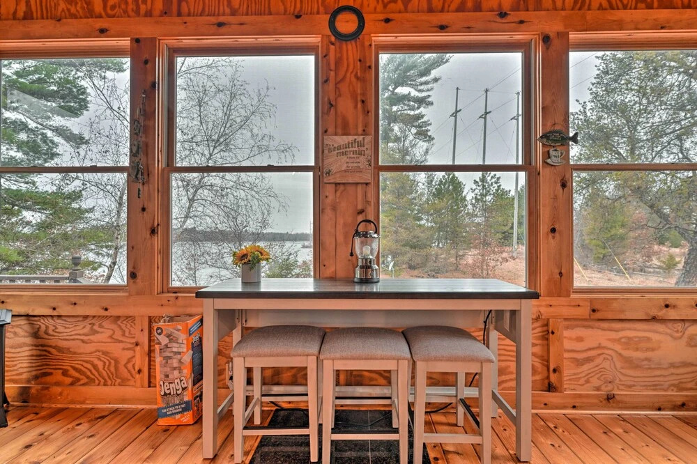 Waterfront Arkdale Retreat: 2 Acres w/ Deck & View