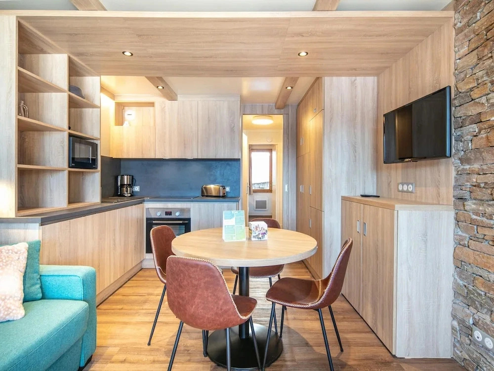 Alpine Retreat With Terrace for 4
