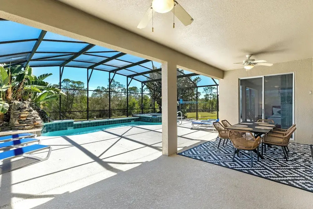 Spacious 7Br Villa In Kissimmee Up To 14 Guests