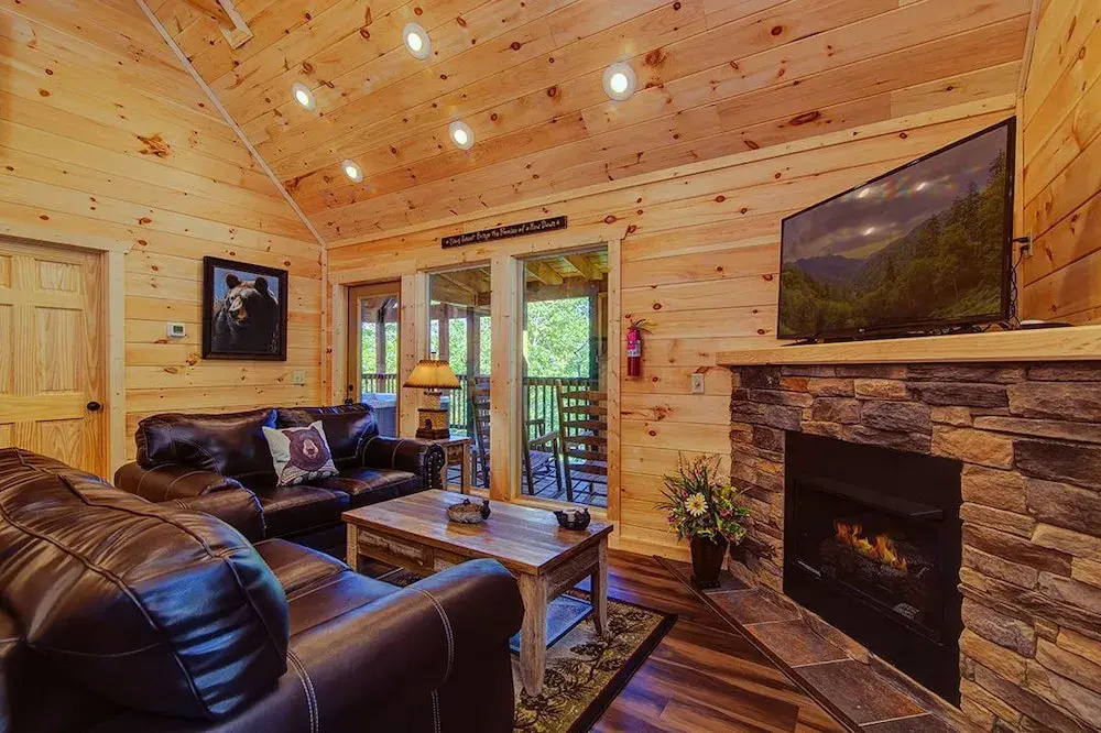 Grin Inn Bear It 2 Bedrooms 2 Bathrooms Home