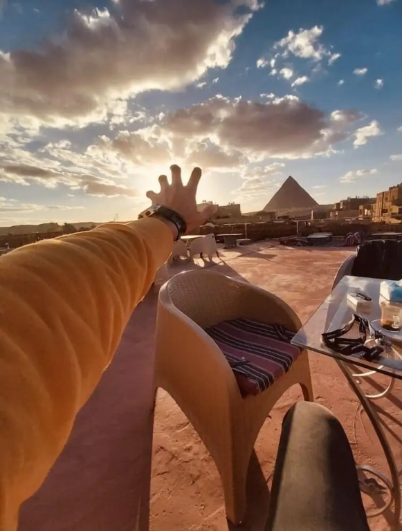 Malak Guest House pyramids inn