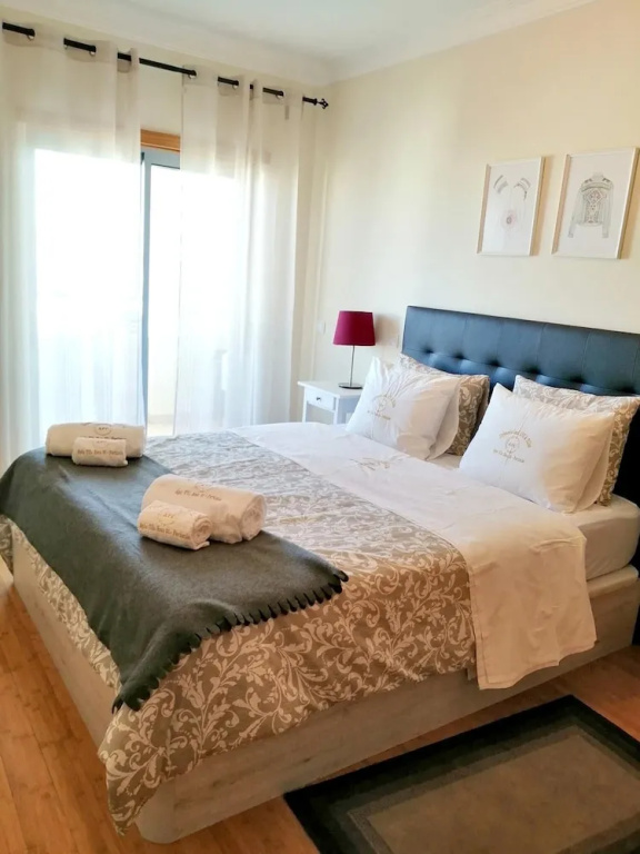 Apartment with 3 Bedrooms in Portimão, with Wonderful City View, Furnished Balcony And Wifi - 1 Km From the Beach