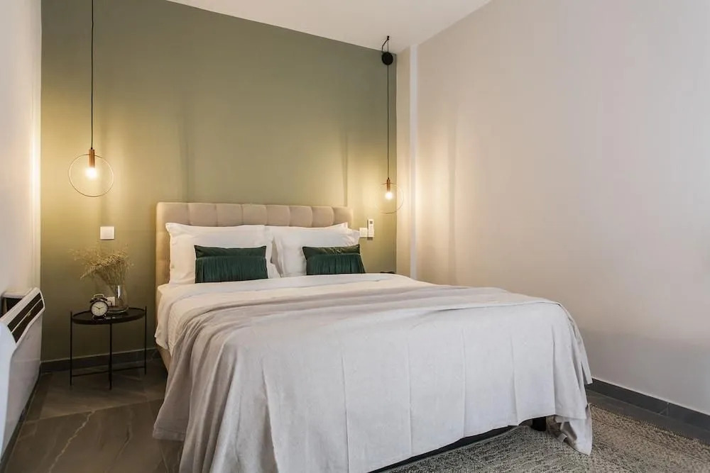 UPSTREET Urban & Cozy 1BD Apartment in Ampelokipoi