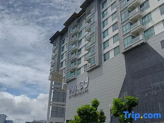 The Loft Imago Shopping Mall, City Centre in Kota Kinabalu
