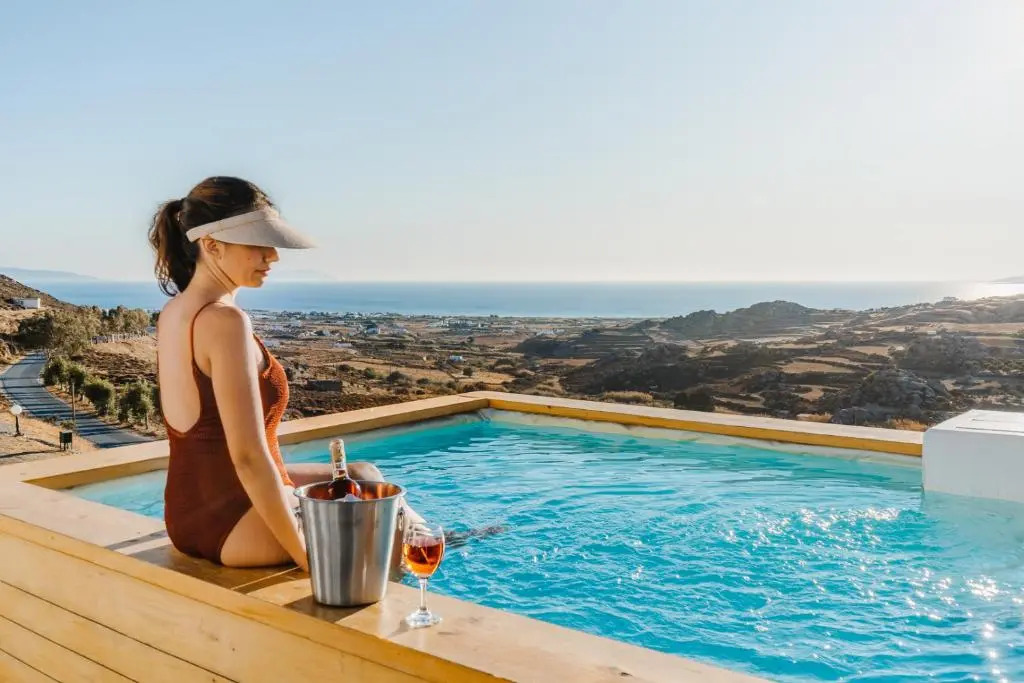 Naxos Aethereal View