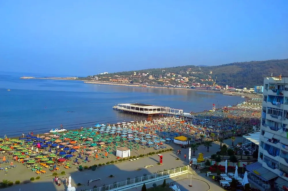 Modern Sea View Rooms in Shengjin