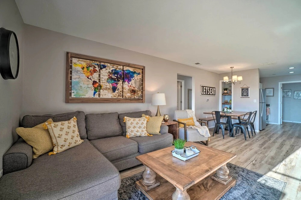 Sunny Family-friendly Branson Home!