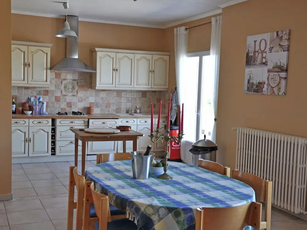 Villa with heated swimming pool and spectacular view in diverse surroundings