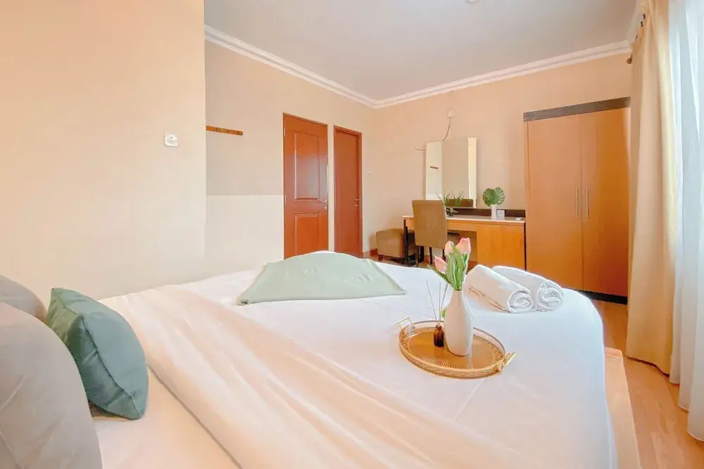 Elegant and Spacious 3BR at Grand Setiabudi Apartment