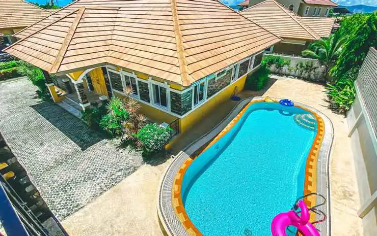 พูลวิลล่าชะอำ Amazia Pool Villa
