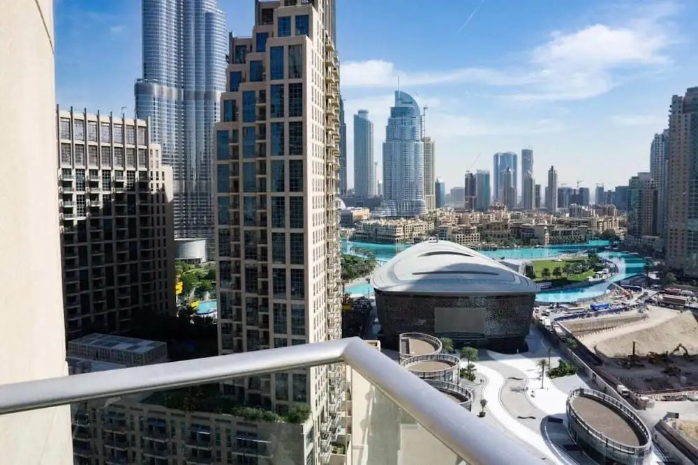 Modern Apartment Great View of Burj Khalifa!