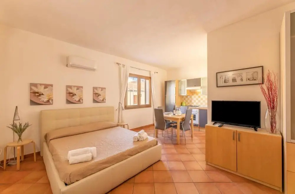 Relaxing Cristal Blu Studio Sleeps 4 Persons
