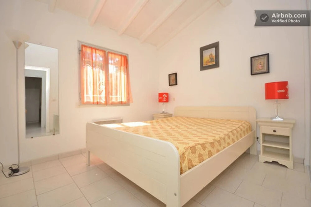House With 2 Bedrooms in Sainte-maxime, With Wonderful Mountain View,