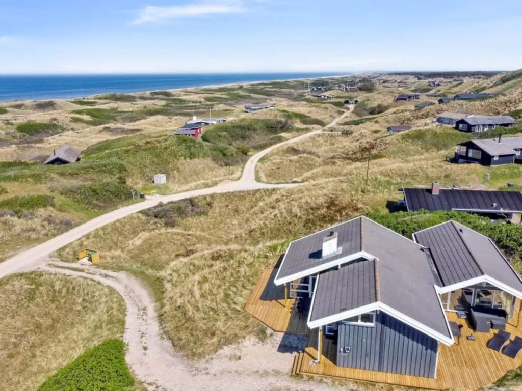 "Fotij" - 350m from the sea in NW Jutland