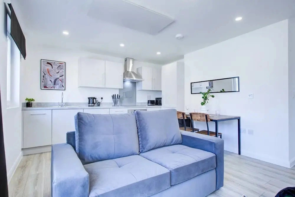 Penny Place Retreat Central 2bed 2bath by Station Free Parking