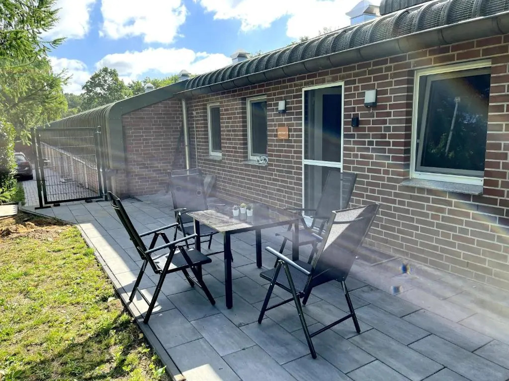 Luxus Apartment III - Garten, Küche, Gym