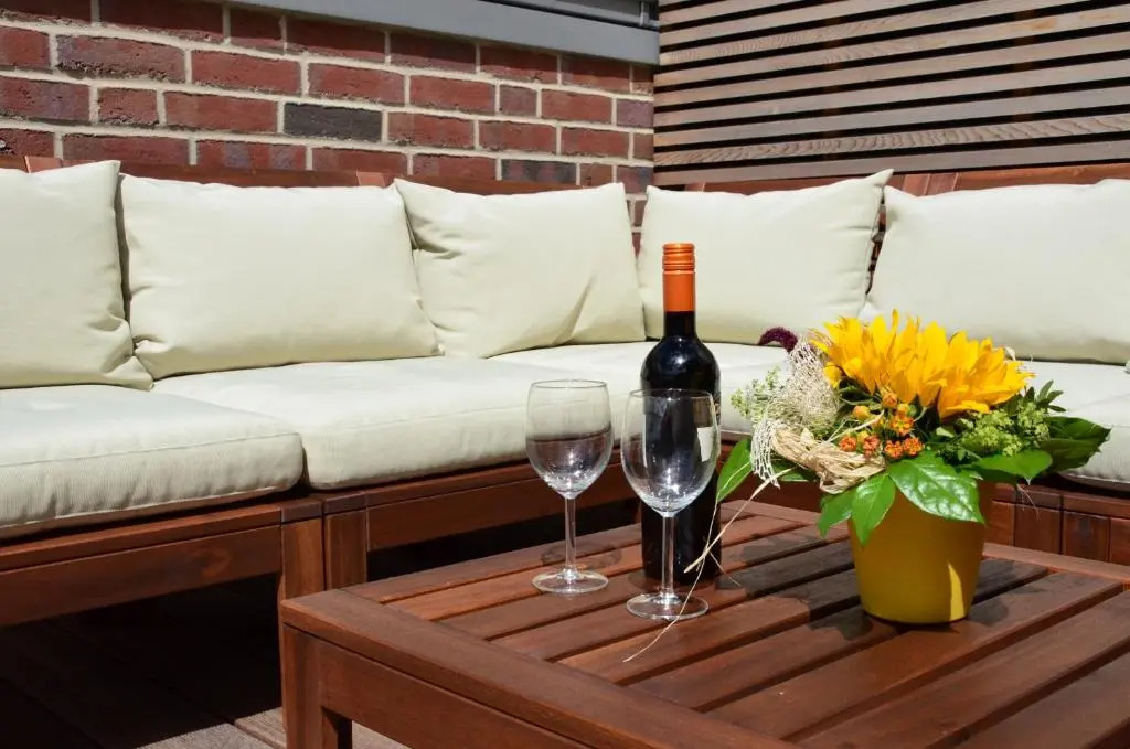 Lotsenlounge mit Meerblick, Balkon & Parkplatz - ABC238