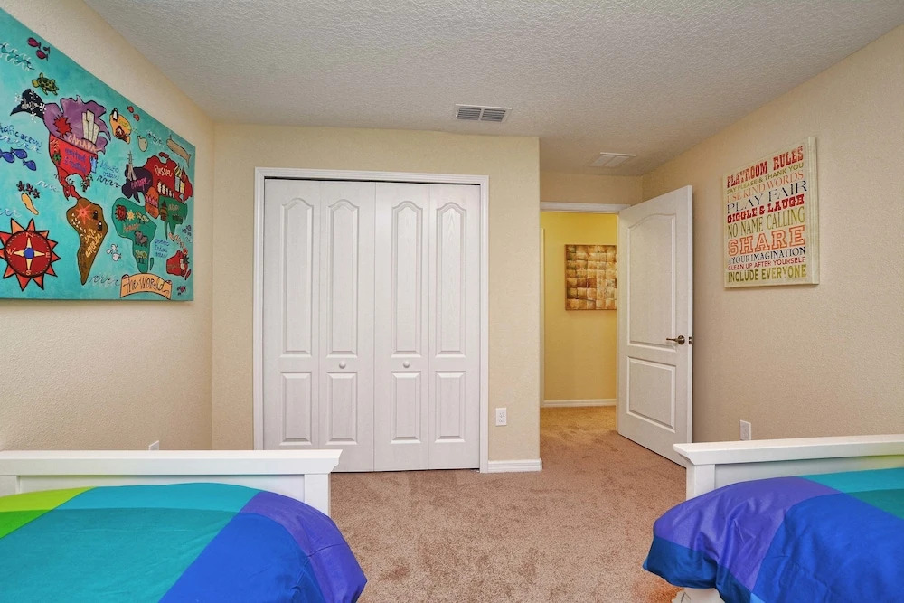 Paradise Palms 4 Bed Townhouse w Splashpool - 3616PP