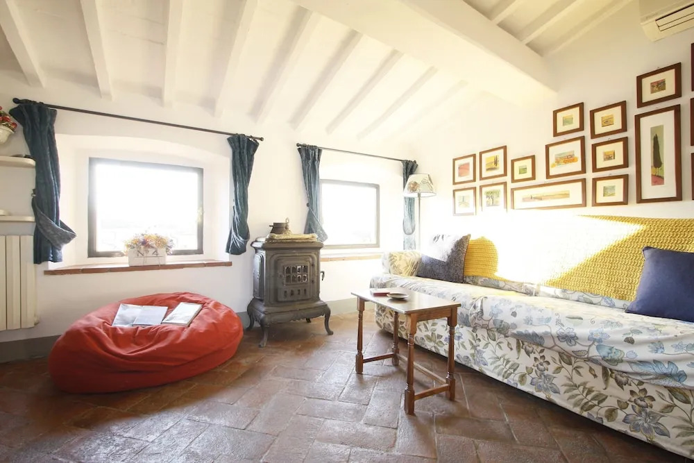 A room with a view in Florence