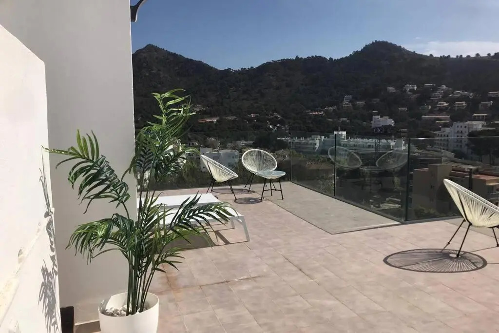 Sea view apartament 5C with pool 150 Meters Canyamel Beach