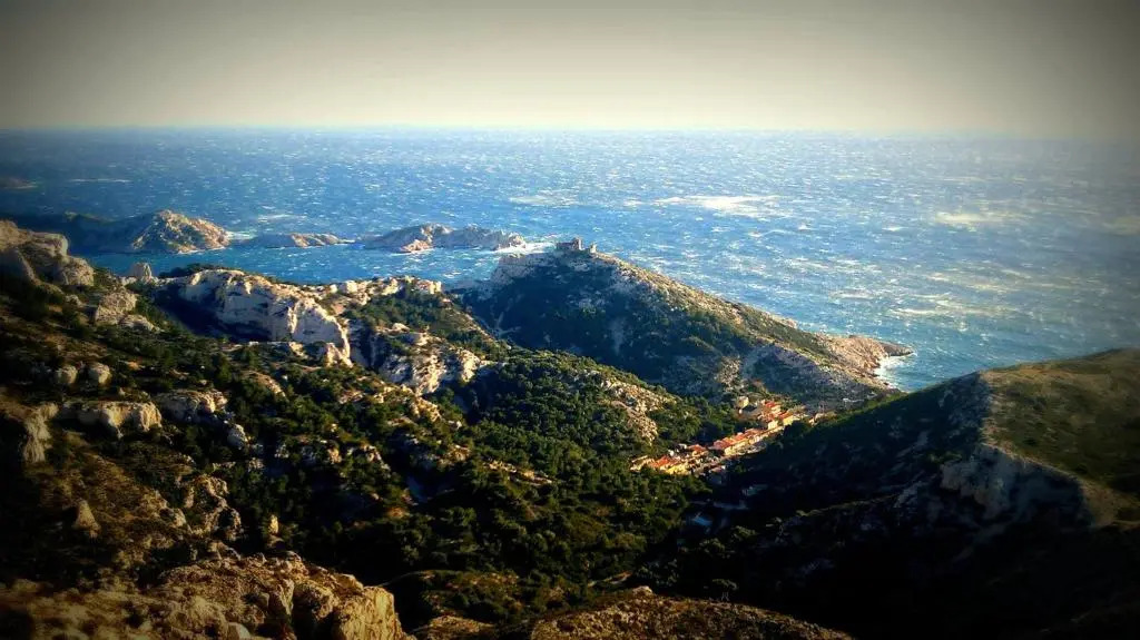 Cabanon du Pecheur, Parc National Des Calanques