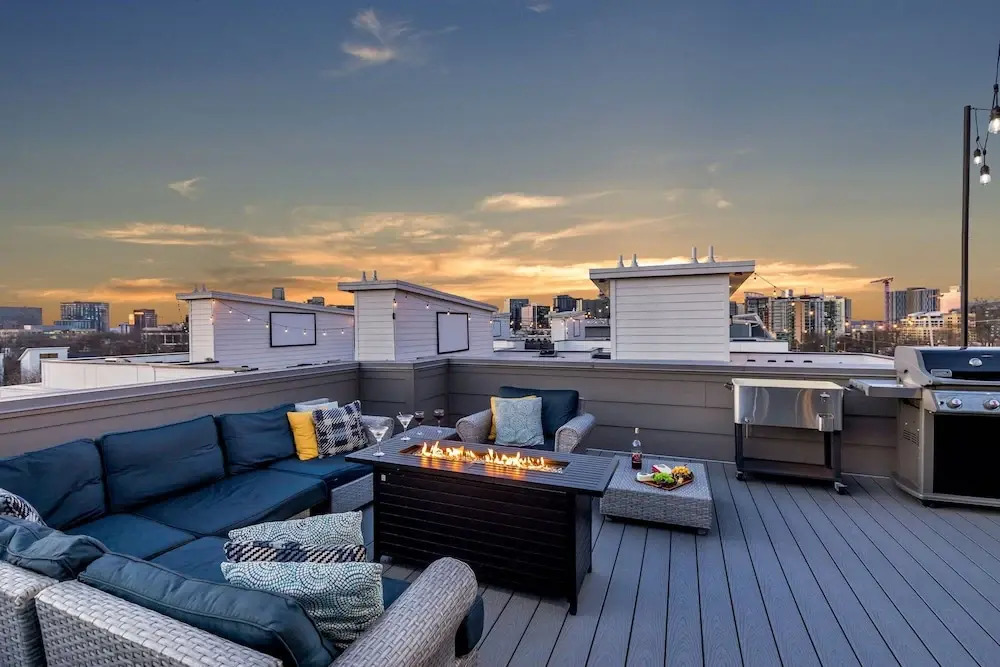 Gulch Melody - Private Rooftop - Heart of Gulch