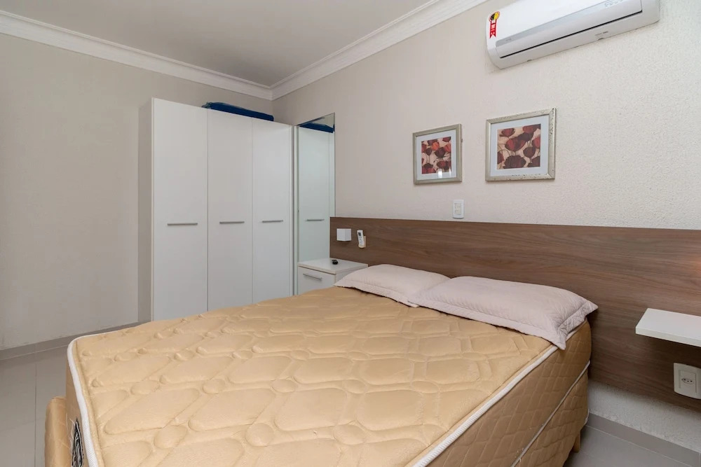Aluguel Apartamento 1 quarto Summer Beach Piscina Bombas/SC 508
