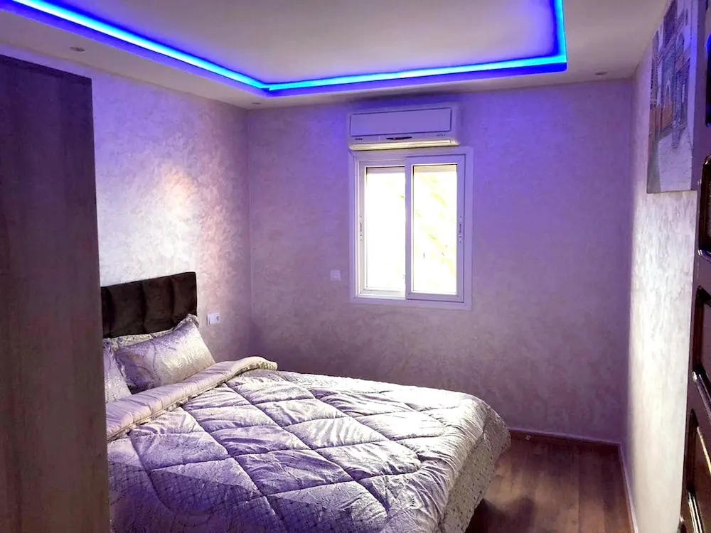 Apartment with 3 Bedrooms in Annakhil, Marrakech, with Shared Pool
