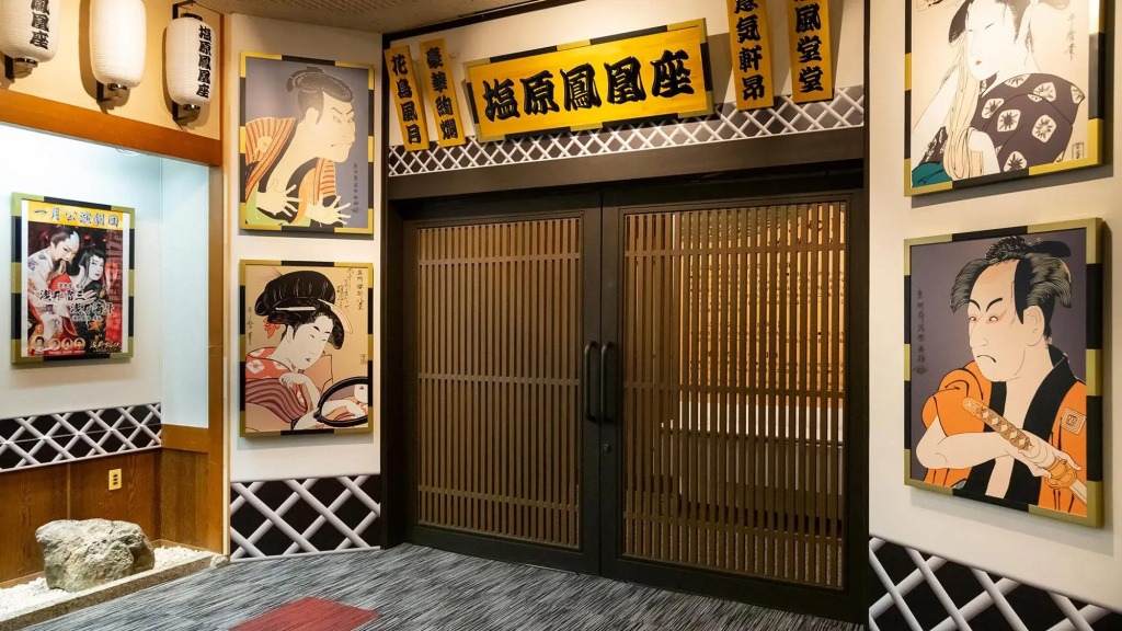 Ooedo Onsen Monogatari Premium Hotel New Shiobara