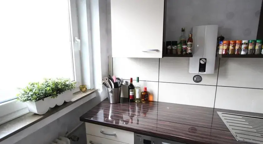 Apartment near trade fair