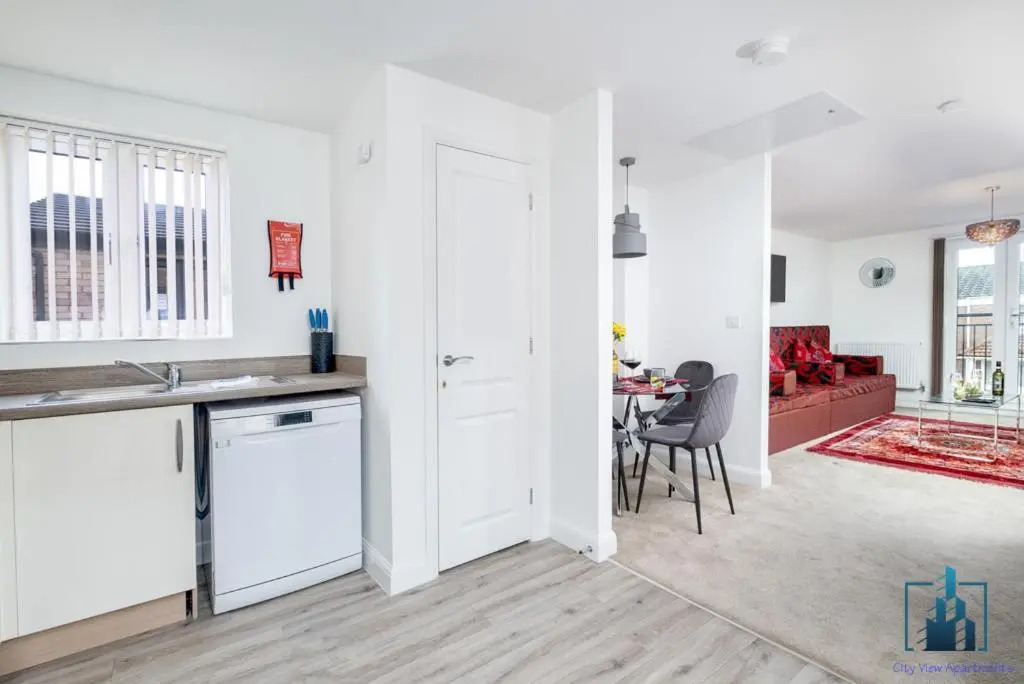 Birmingham B5 Central City Centre Beautiful City View Apartments