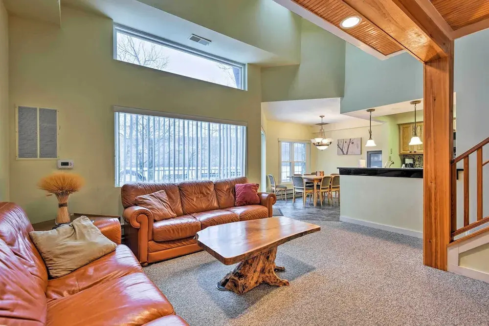 Lake Harmony Condo < 1 Mi to Big Boulder Mountain!