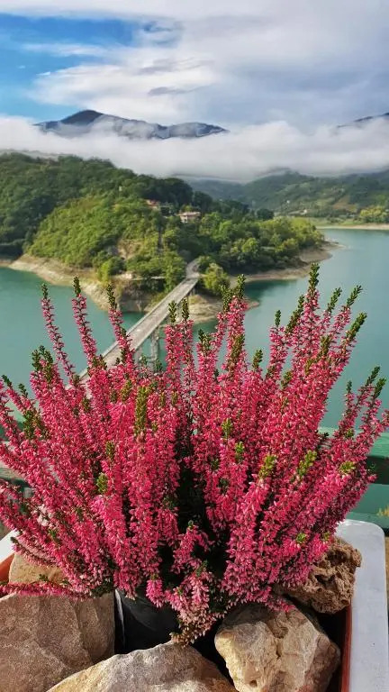 La terrazza sul lago Turano