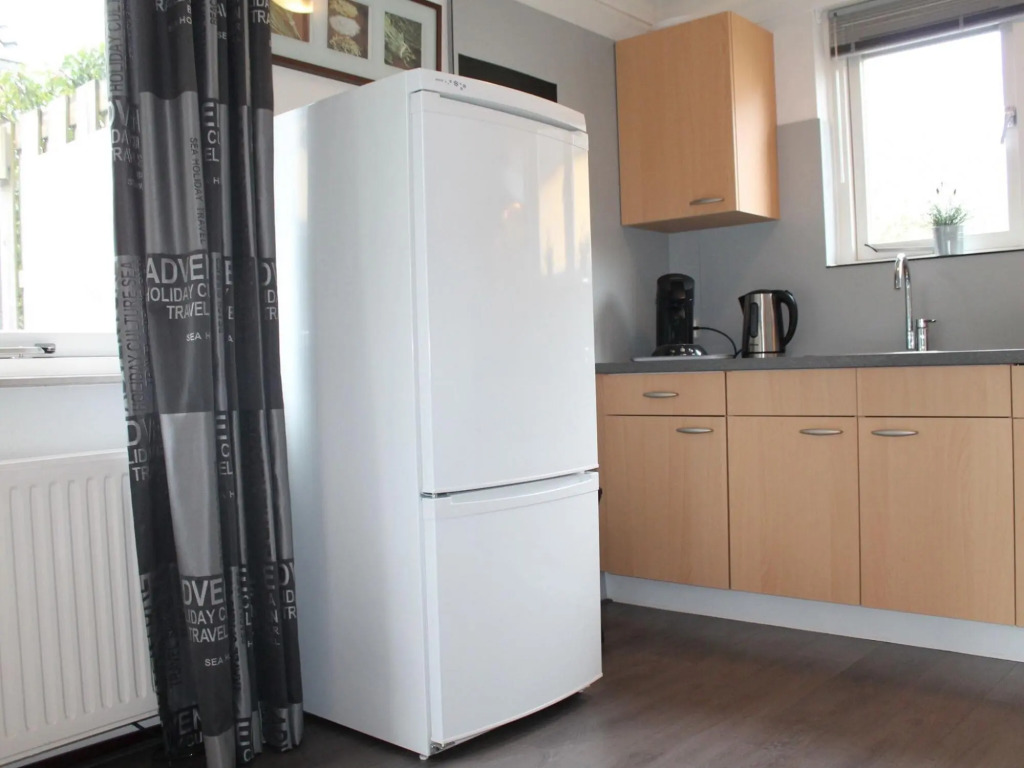 Nice Holiday Home With Washing Machine, in a Holiday Park 200m. From the Beach