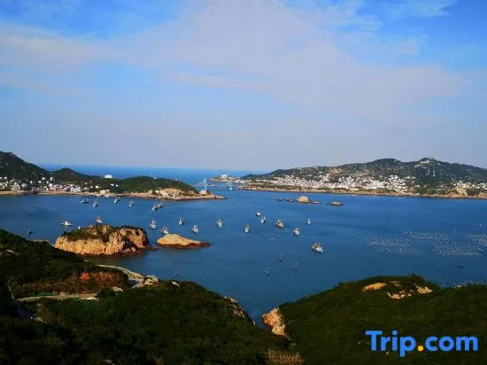 Shengsi Shengshan Island Yicheng Light Luxury Sea View Homestay