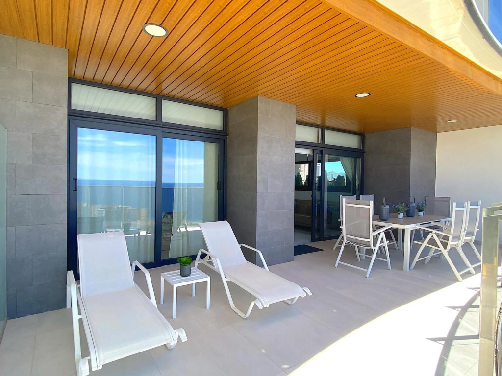 Lujoso Apartamento con Vista al Mar - SUNSET WAVES