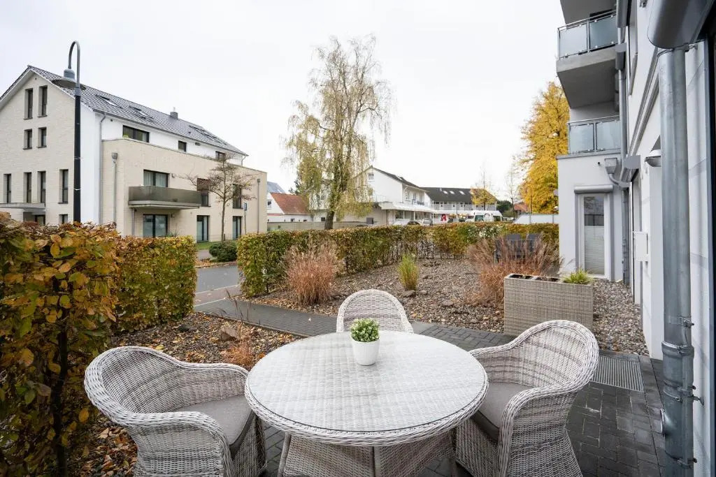 Strandvilla Augustusbad Wohnung 10