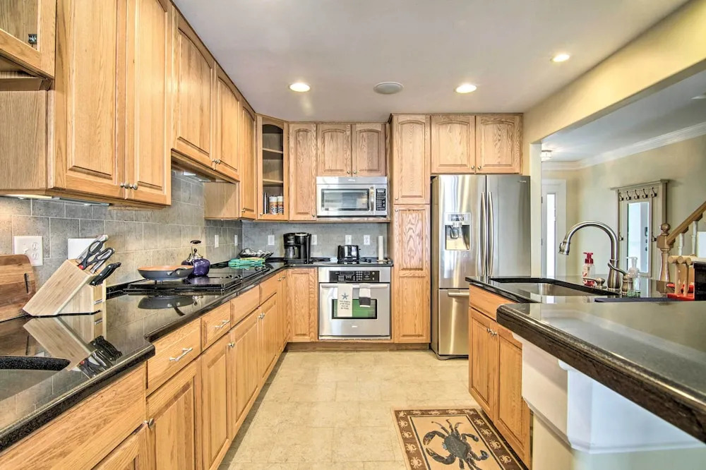 Walk to Beach: Waterfront Condo in Ocean City!