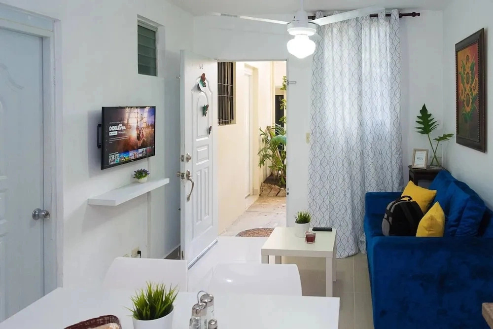 Sunset Place One Bedroom in Front of Pucmm