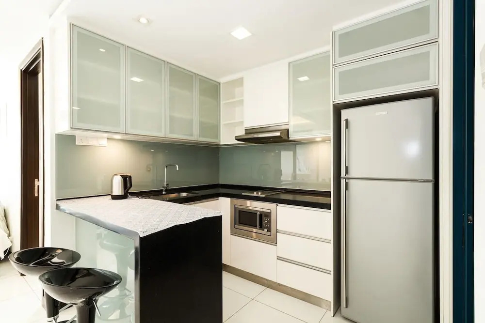 Modern 2Br Suite In Bukit Bintang