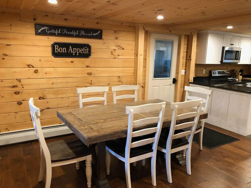 Serenity to the Log Castle is an authentic log home (brand-new construction)