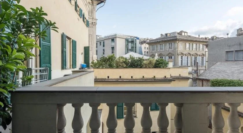 Palazzo Cambiaso Albergo Etico Genova
