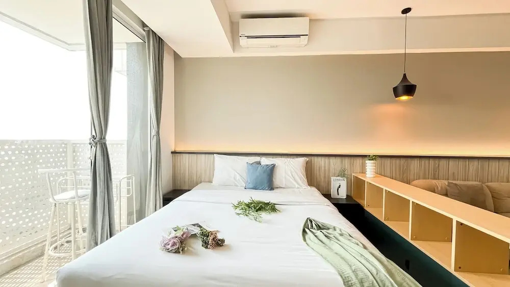 Spacious Studio Apartment West Vista Near Rawa Buaya Station