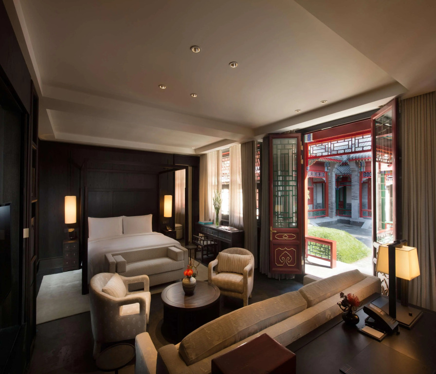 Отель Waldorf Astoria Beijing