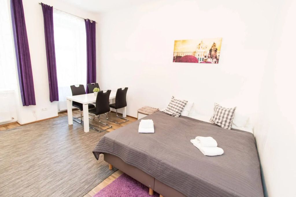 CheckVienna – Apartment Johnstrasse
