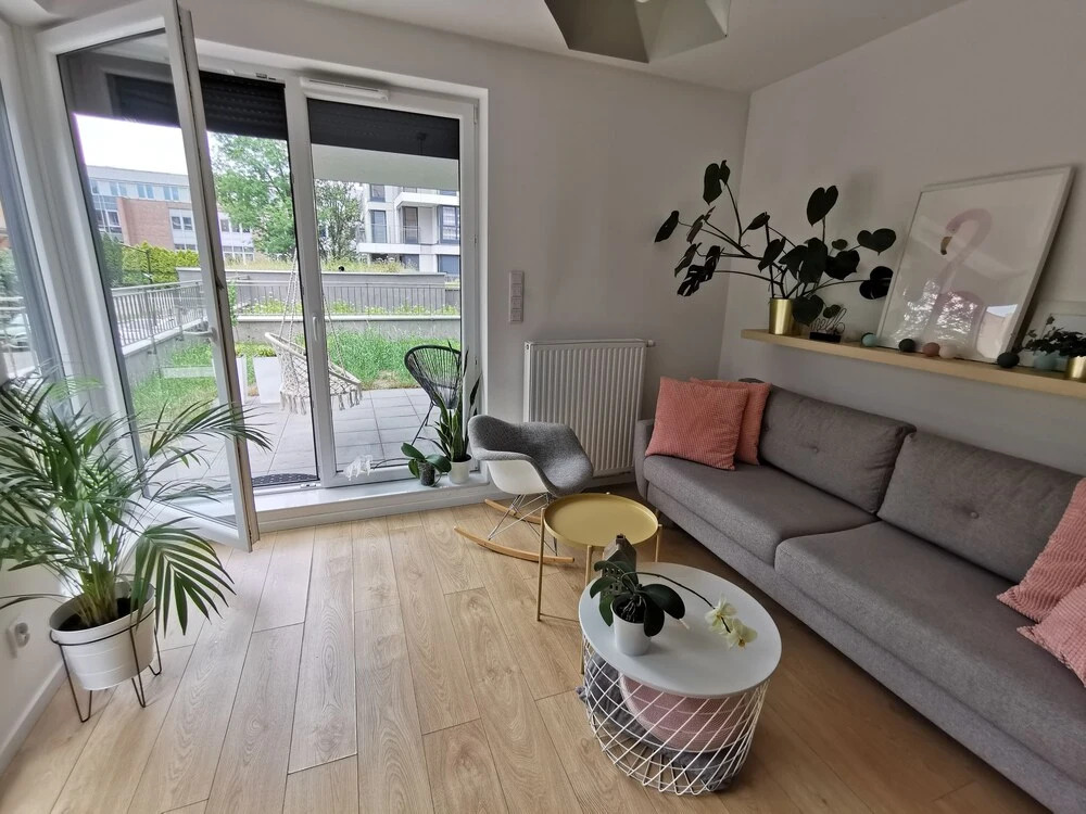 WS Lovely Garden&Parking Apartment