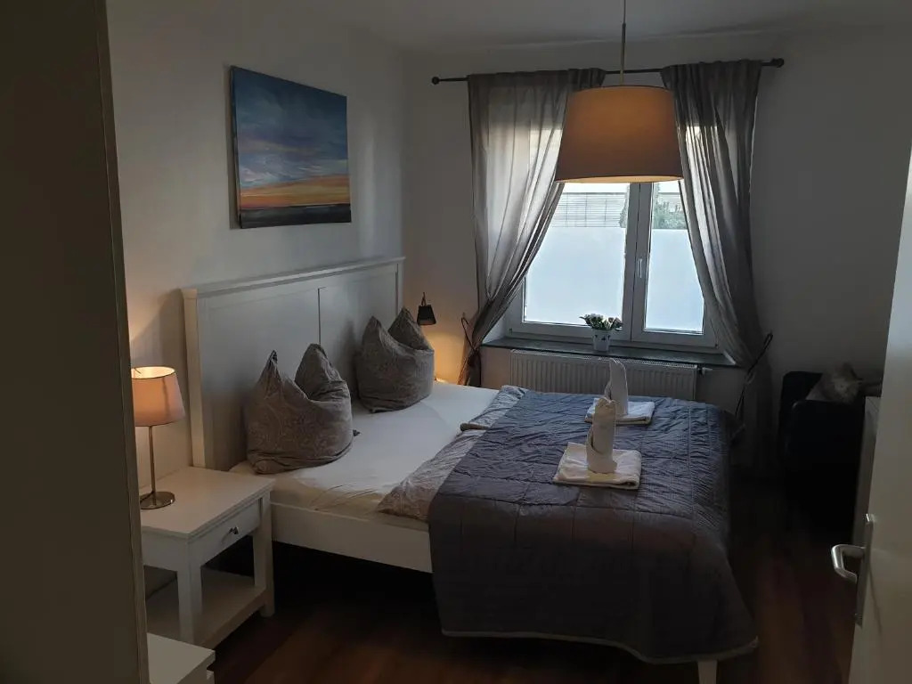 Gemütliche Wohnung zentral Augsburg